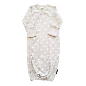 Parade Organic Cotton Baby Kimono Gown